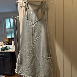 L Freepeople movement dress. Only worn 1 time.